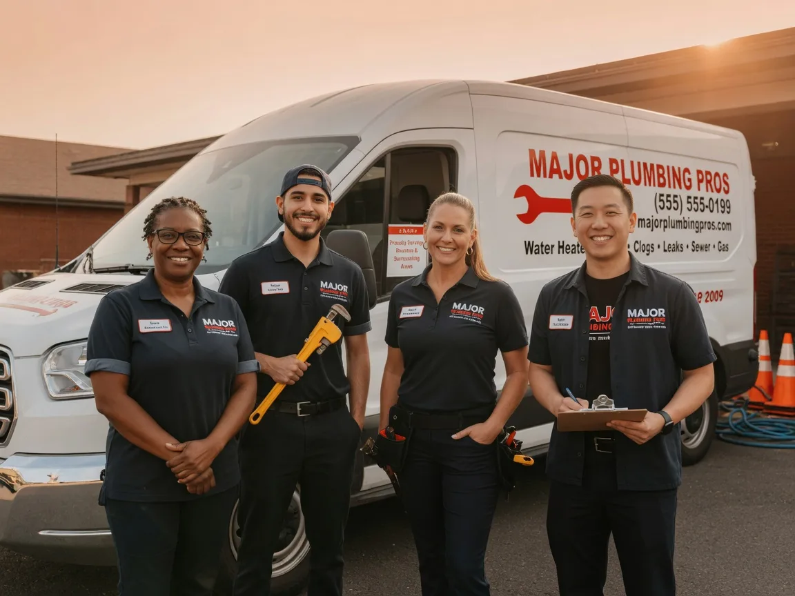 Drain Cleaning Services company in Walcott, IA